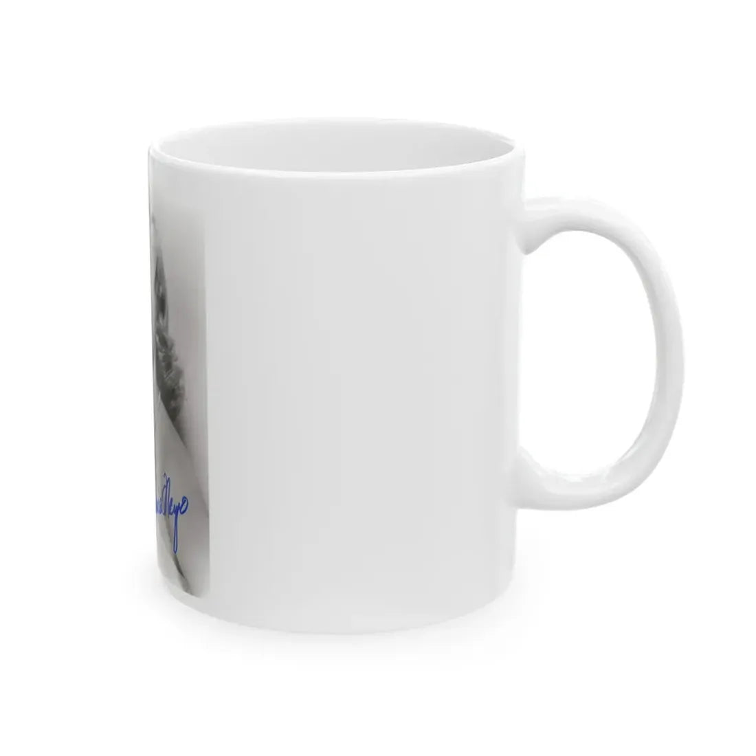 Virginia Mayo #188 (Vintage Female Icon) White Coffee Mug - Go Mug Yourself