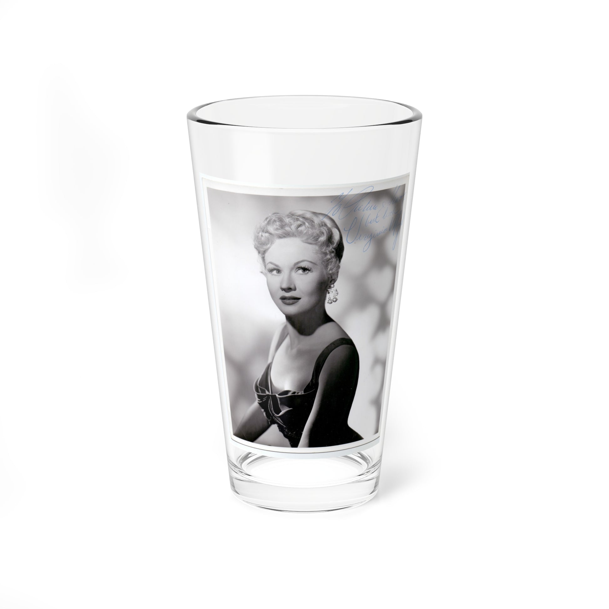 Virginia Mayo #191 (Vintage Female Icon) Pint Glass 16oz-16oz-Go Mug Yourself