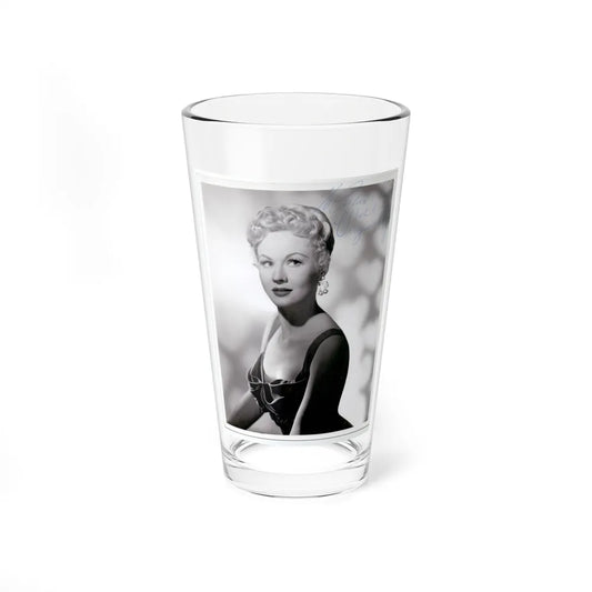 Virginia Mayo #191 (Vintage Female Icon) Pint Glass 16oz 16oz - Go Mug Yourself