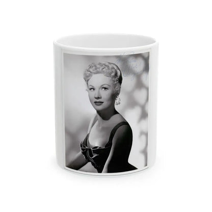 Virginia Mayo #191 (Vintage Female Icon) White Coffee Mug 11oz - Go Mug Yourself