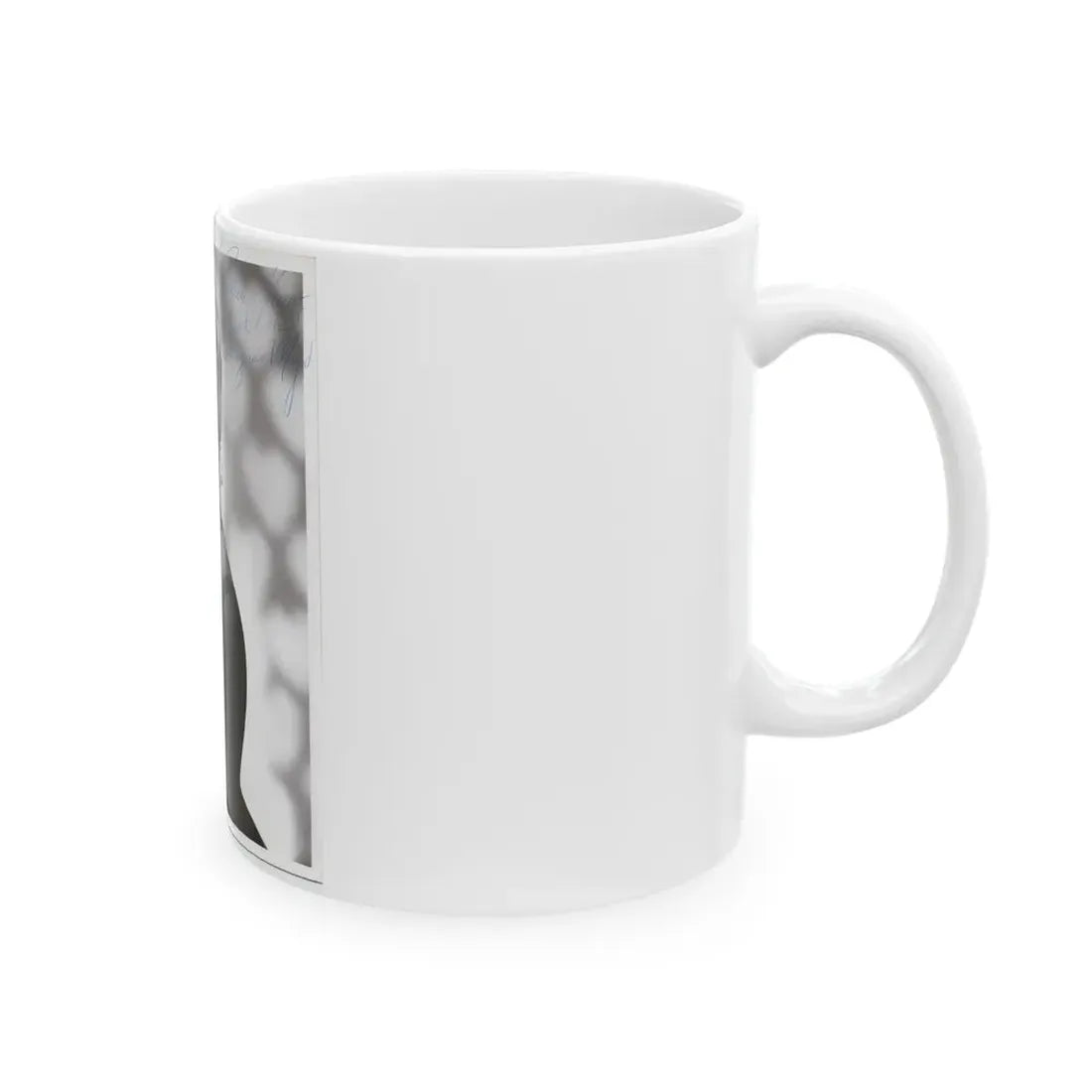 Virginia Mayo #191 (Vintage Female Icon) White Coffee Mug - Go Mug Yourself