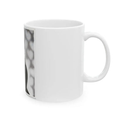Virginia Mayo #191 (Vintage Female Icon) White Coffee Mug - Go Mug Yourself