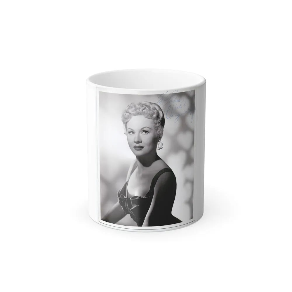 Virginia Mayo #191 (Vintage Female Icons) Color Changing Mug 11oz-11oz-Go Mug Yourself