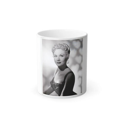 Virginia Mayo #191 (Vintage Female Icons) Color Changing Mug 11oz-11oz-Go Mug Yourself