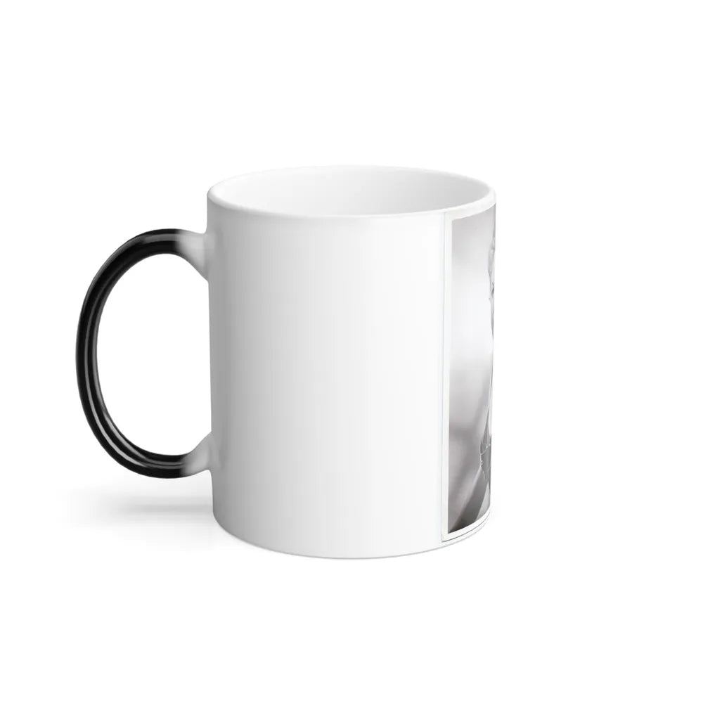 Virginia Mayo #191 (Vintage Female Icons) Color Changing Mug 11oz-Go Mug Yourself