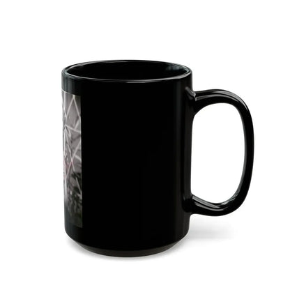 Virginia Mayo #193 (Vintage Female Icon) Black Coffee Mug - Go Mug Yourself