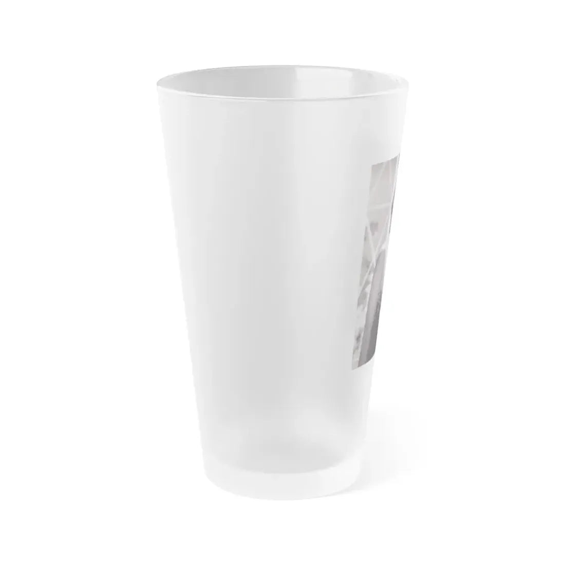 Virginia Mayo #193 (Vintage Female Icon) Frosted Pint Glass 16oz - Go Mug Yourself