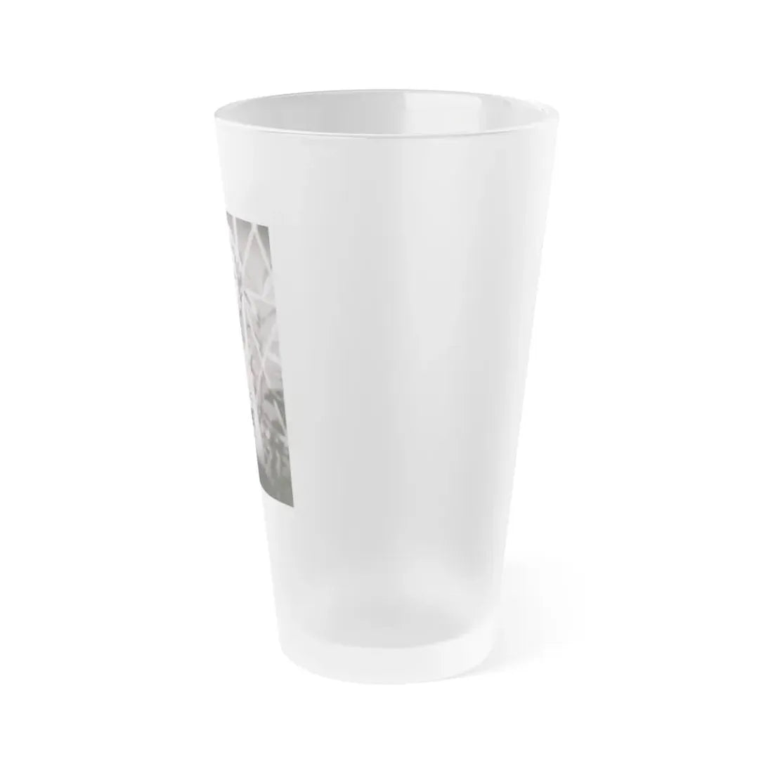 Virginia Mayo #193 (Vintage Female Icon) Frosted Pint Glass 16oz - Go Mug Yourself