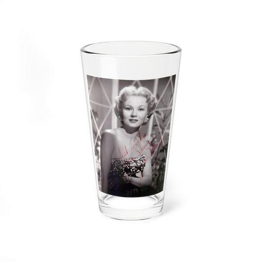 Virginia Mayo #193 (Vintage Female Icon) Pint Glass 16oz-16oz-Go Mug Yourself