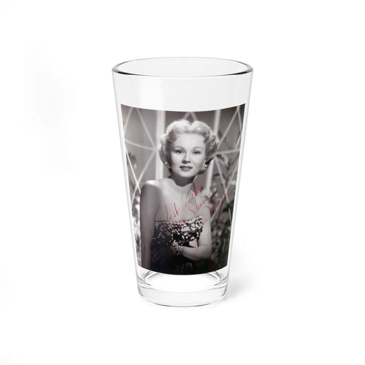 Virginia Mayo #193 (Vintage Female Icon) Pint Glass 16oz 16oz - Go Mug Yourself
