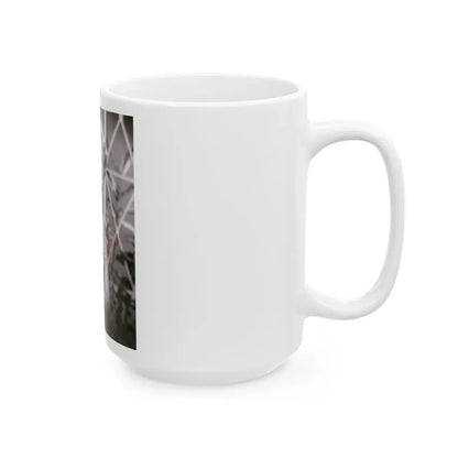 Virginia Mayo #193 (Vintage Female Icon) White Coffee Mug - Go Mug Yourself