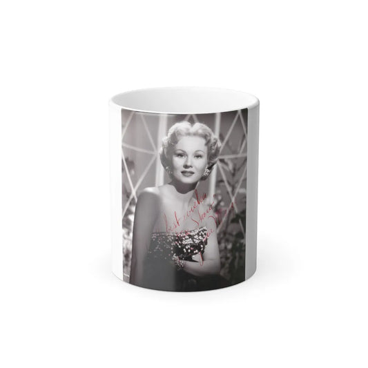 Virginia Mayo #193 (Vintage Female Icons) Color Changing Mug 11oz-11oz-Go Mug Yourself