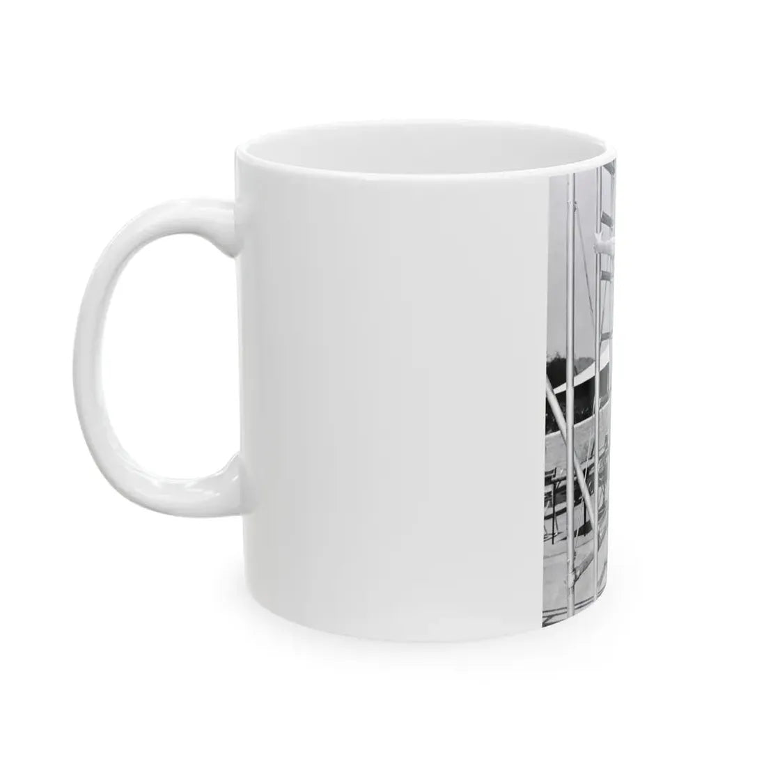 Virginia Mayo #196 (Vintage Female Icon) White Coffee Mug - Go Mug Yourself