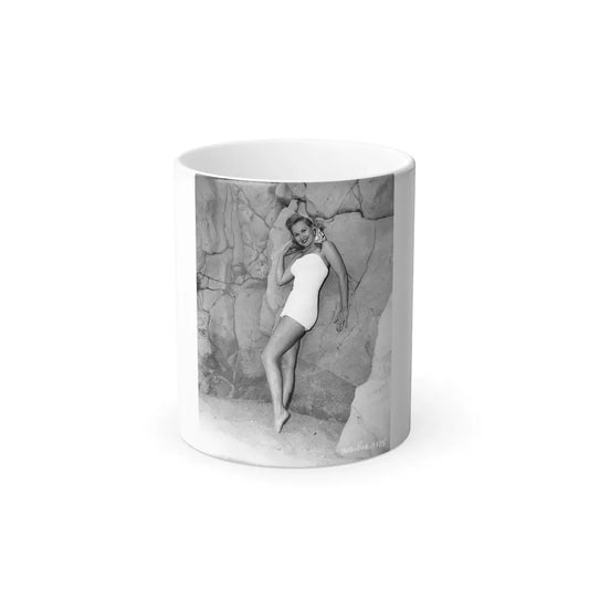 Virginia Mayo #197 (Vintage Female Icon) Color Changing Mug 11oz 11oz - Go Mug Yourself