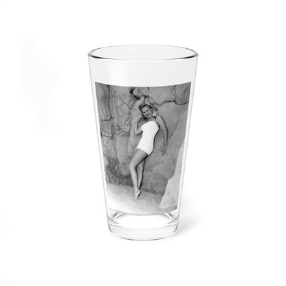 Virginia Mayo #197 (Vintage Female Icon) Pint Glass 16oz-16oz-Go Mug Yourself