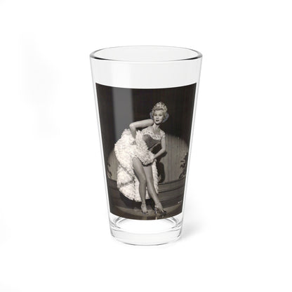 Virginia Mayo #198 (Vintage Female Icon) Pint Glass 16oz-16oz-Go Mug Yourself