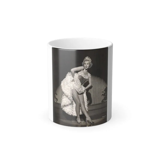 Virginia Mayo #198 (Vintage Female Icons) Color Changing Mug 11oz-11oz-Go Mug Yourself