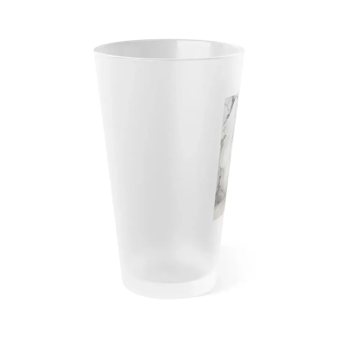 Virginia Mayo #199 (Vintage Female Icon) Frosted Pint Glass 16oz - Go Mug Yourself