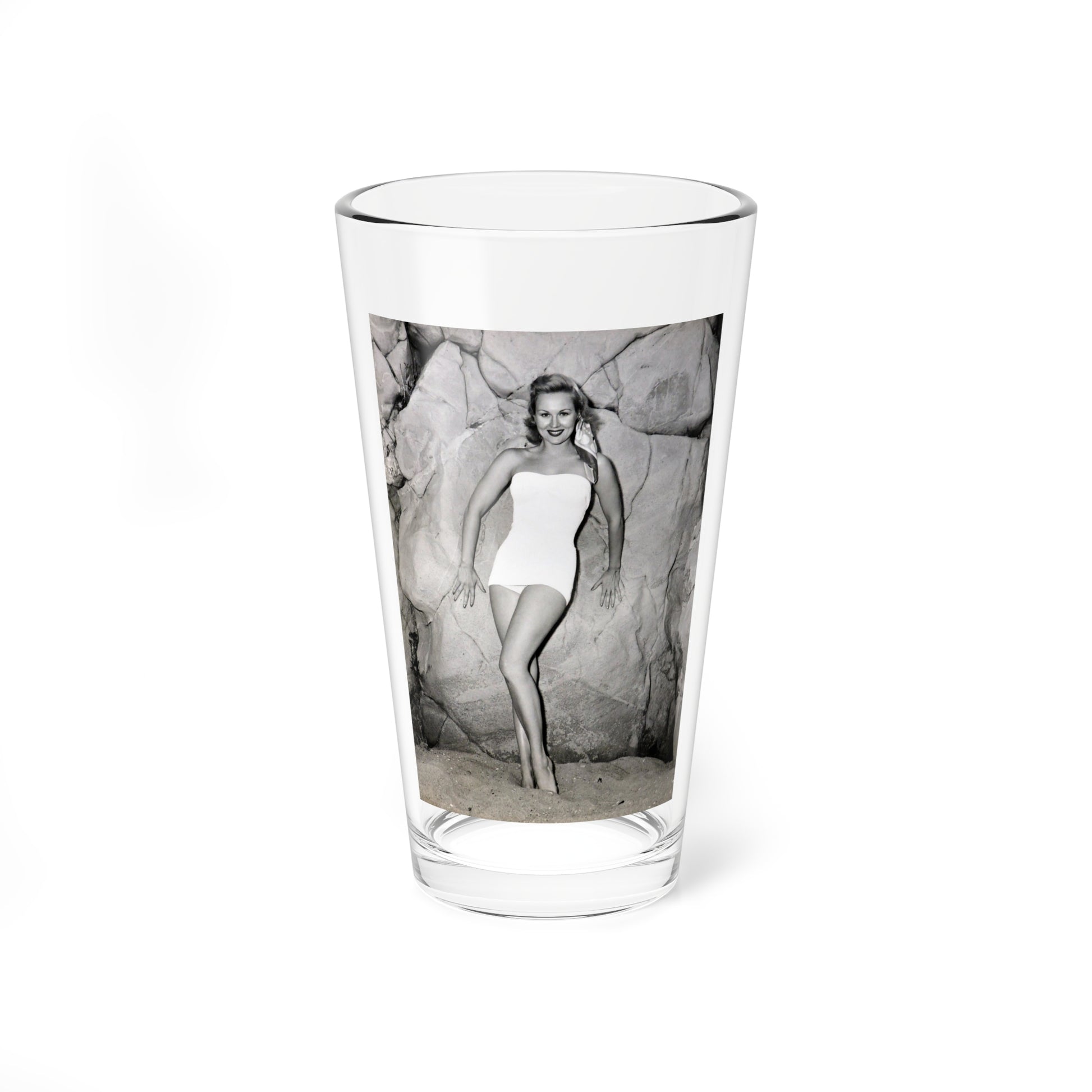 Virginia Mayo #199 (Vintage Female Icon) Pint Glass 16oz-16oz-Go Mug Yourself