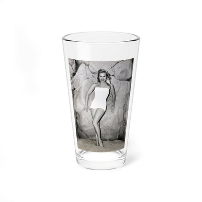 Virginia Mayo #199 (Vintage Female Icon) Pint Glass 16oz-16oz-Go Mug Yourself