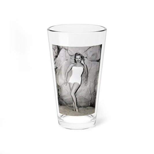 Virginia Mayo #199 (Vintage Female Icon) Pint Glass 16oz 16oz - Go Mug Yourself