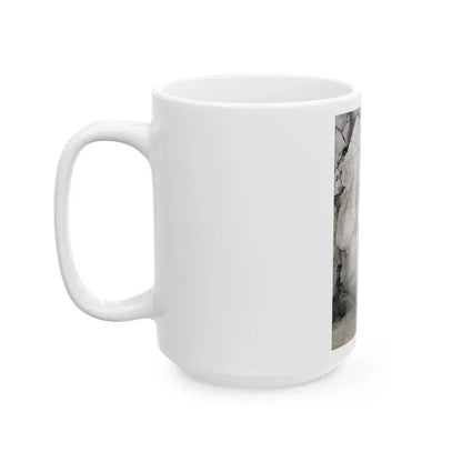 Virginia Mayo #199 (Vintage Female Icon) White Coffee Mug - Go Mug Yourself