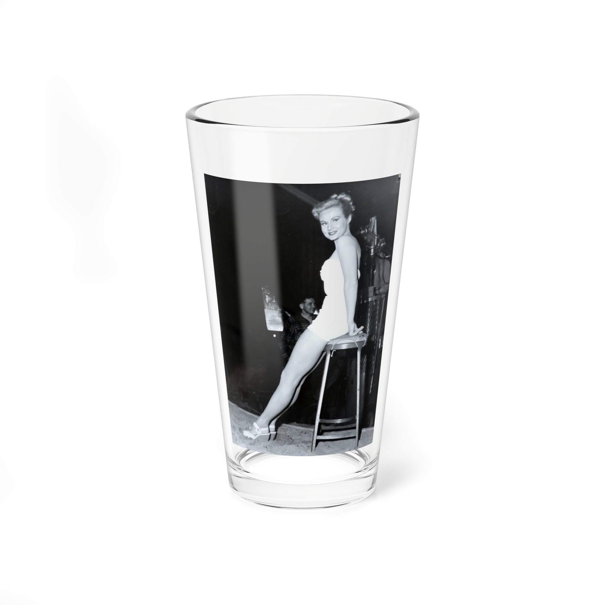 Virginia Mayo #201 (Vintage Female Icon) Pint Glass 16oz-16oz-Go Mug Yourself