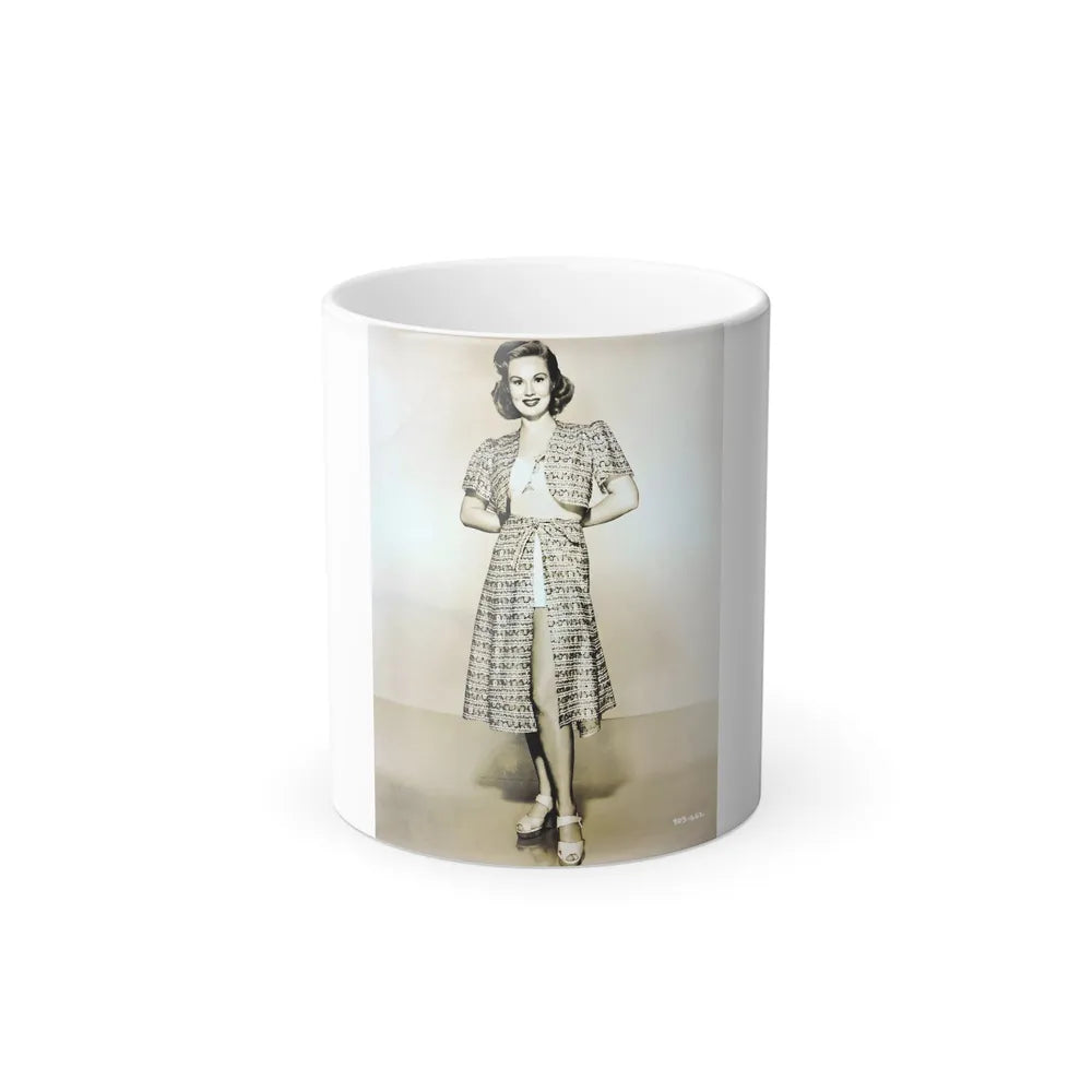 Virginia Mayo #202 (Vintage Female Icons) Color Changing Mug 11oz-11oz-Go Mug Yourself