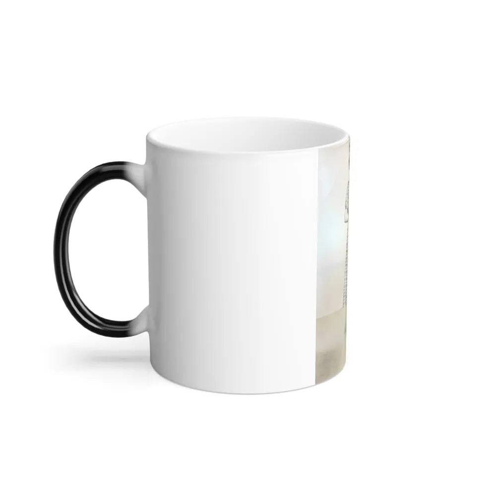 Virginia Mayo #202 (Vintage Female Icons) Color Changing Mug 11oz-Go Mug Yourself