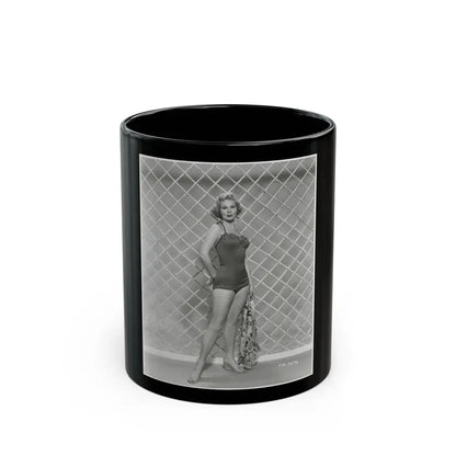 Virginia Mayo #205 (Vintage Female Icon) Black Coffee Mug 11oz - Go Mug Yourself