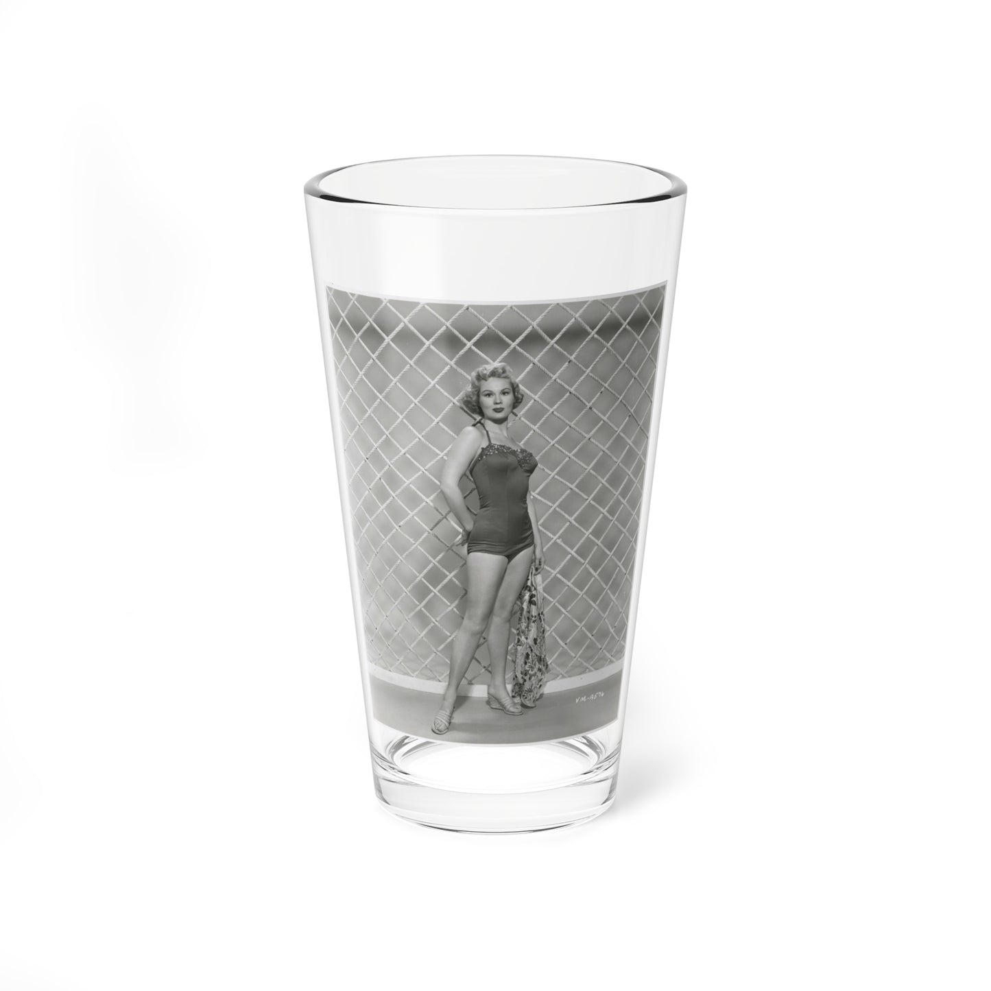 Virginia Mayo #205 (Vintage Female Icon) Pint Glass 16oz-16oz-Go Mug Yourself