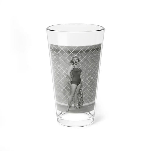 Virginia Mayo #205 (Vintage Female Icon) Pint Glass 16oz 16oz - Go Mug Yourself