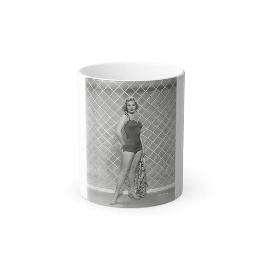 Virginia Mayo #205 (Vintage Female Icons) Color Changing Mug 11oz-11oz-Go Mug Yourself