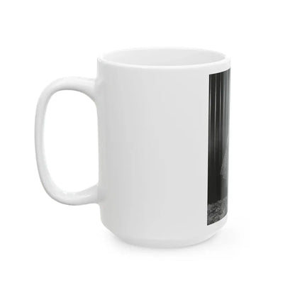 Virginia Mayo #206 (Vintage Female Icon) White Coffee Mug - Go Mug Yourself