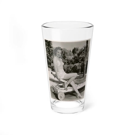 Virginia Mayo #208 (Vintage Female Icon) Pint Glass 16oz 16oz - Go Mug Yourself