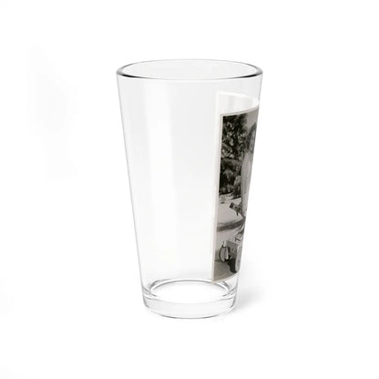 Virginia Mayo #208 (Vintage Female Icon) Pint Glass 16oz - Go Mug Yourself