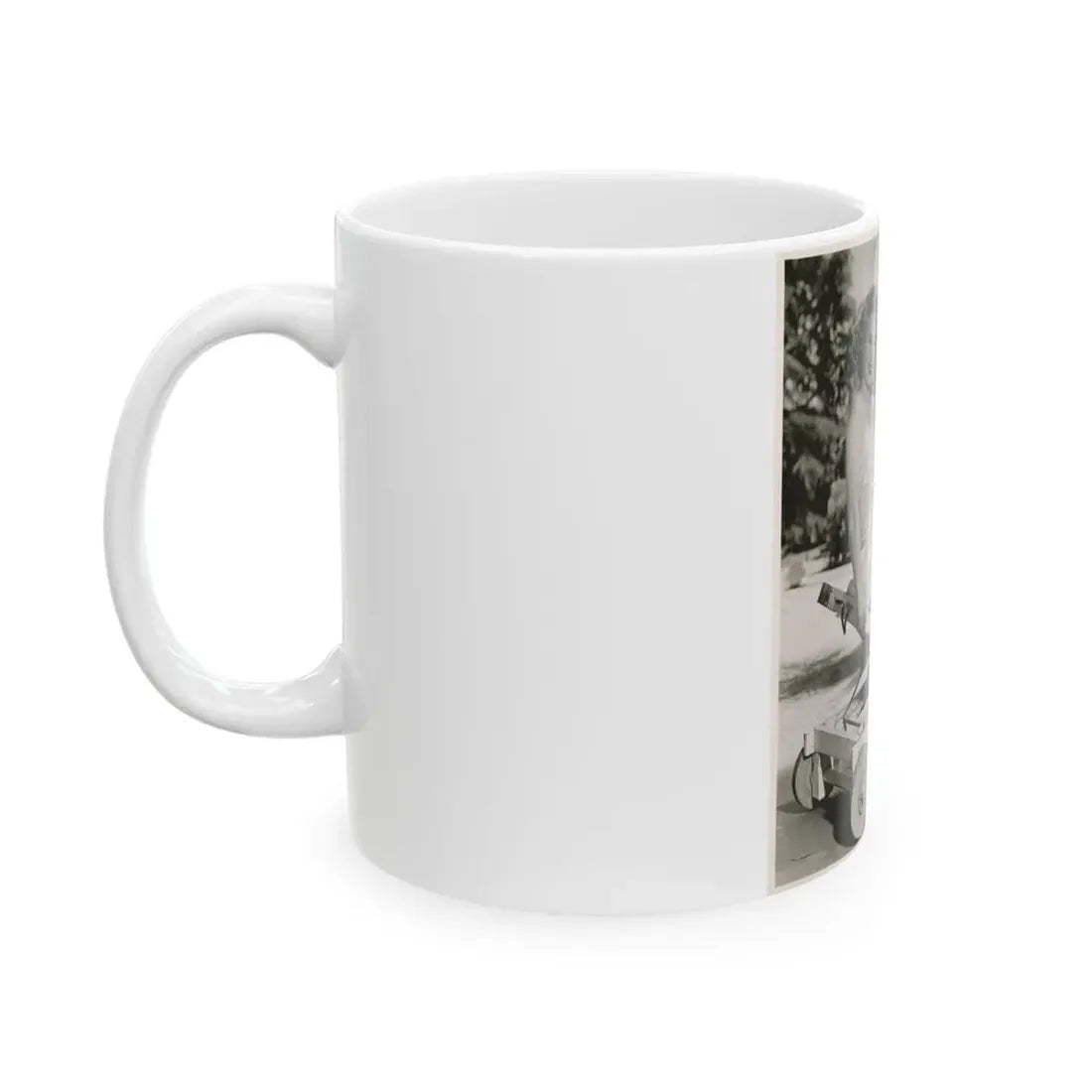 Virginia Mayo #208 (Vintage Female Icon) White Coffee Mug - Go Mug Yourself