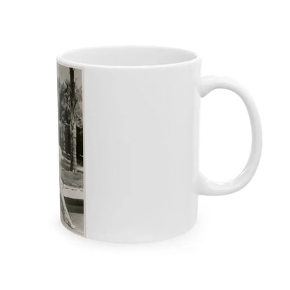 Virginia Mayo #208 (Vintage Female Icon) White Coffee Mug - Go Mug Yourself