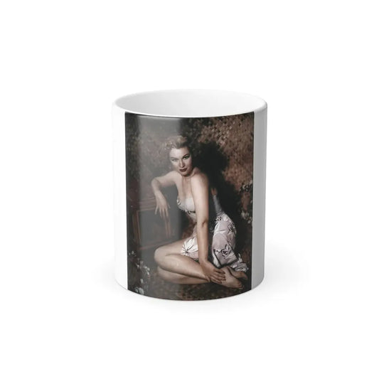 Virginia Mayo #210 (Vintage Female Icon) Color Changing Mug 11oz 11oz - Go Mug Yourself