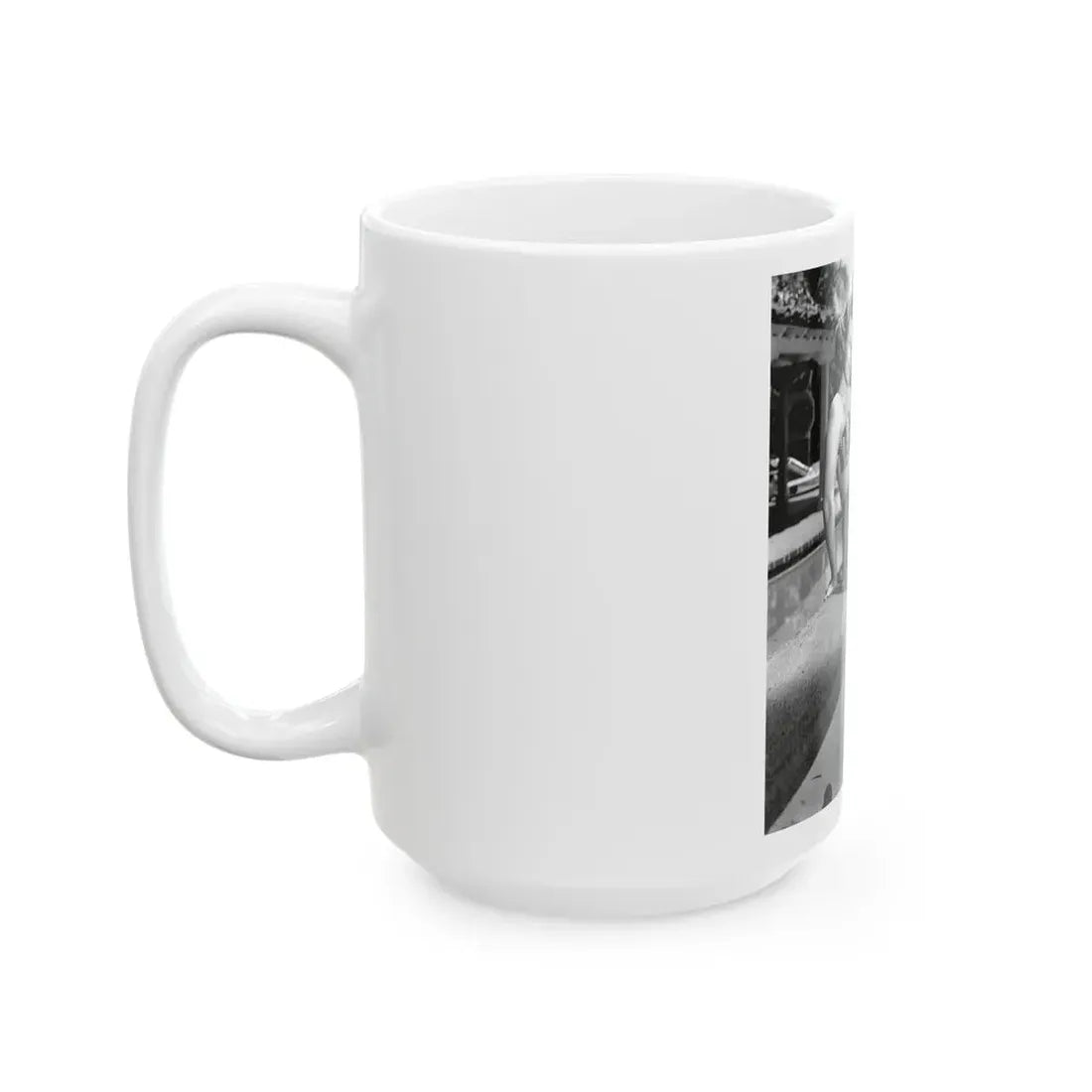 Virginia Mayo #211 (Vintage Female Icon) White Coffee Mug - Go Mug Yourself