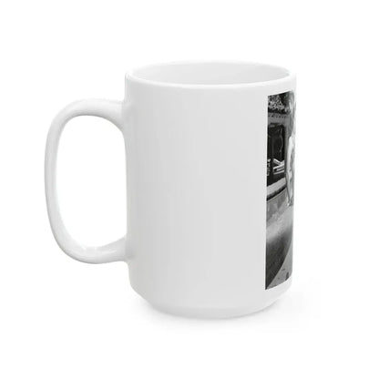 Virginia Mayo #211 (Vintage Female Icon) White Coffee Mug - Go Mug Yourself