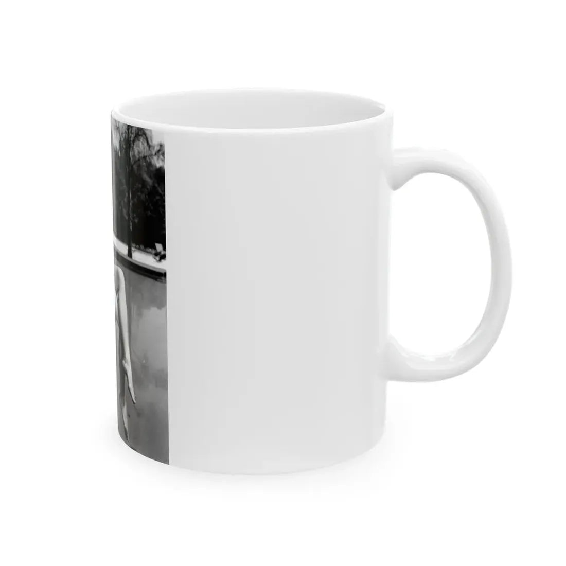 Virginia Mayo #211 (Vintage Female Icon) White Coffee Mug - Go Mug Yourself