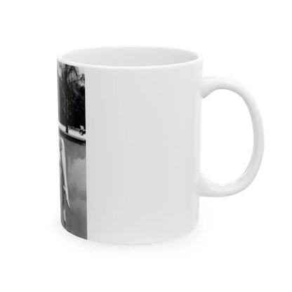 Virginia Mayo #211 (Vintage Female Icon) White Coffee Mug - Go Mug Yourself