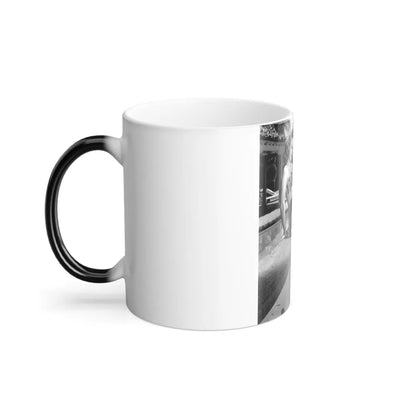 Virginia Mayo #211 (Vintage Female Icons) Color Changing Mug 11oz-Go Mug Yourself