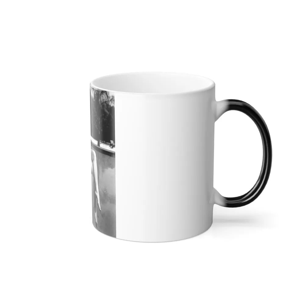 Virginia Mayo #211 (Vintage Female Icons) Color Changing Mug 11oz-Go Mug Yourself