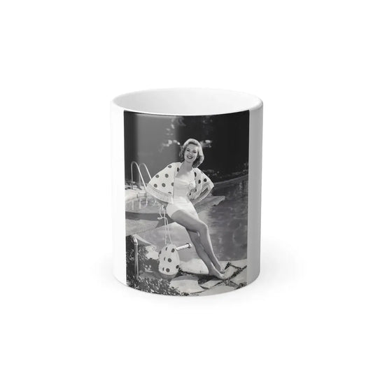 Virginia Mayo #212 (Vintage Female Icon) Color Changing Mug 11oz 11oz - Go Mug Yourself