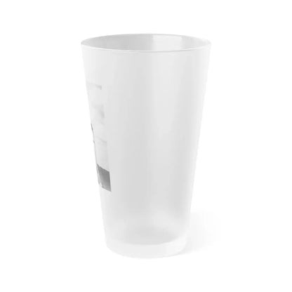 Virginia Mayo #213 (Vintage Female Icon) Frosted Pint Glass 16oz - Go Mug Yourself