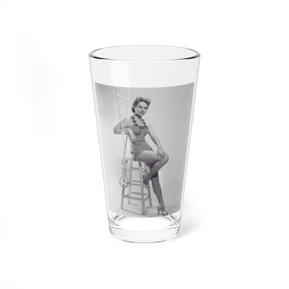 Virginia Mayo #215 (Vintage Female Icon) Pint Glass 16oz-16oz-Go Mug Yourself