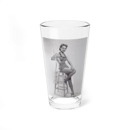 Virginia Mayo #215 (Vintage Female Icon) Pint Glass 16oz 16oz - Go Mug Yourself