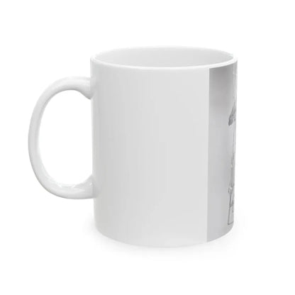 Virginia Mayo #215 (Vintage Female Icon) White Coffee Mug - Go Mug Yourself